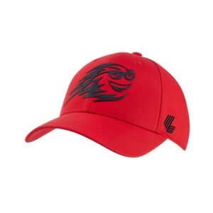 GORRA FIREBALLS GIRONA RED/BLACK